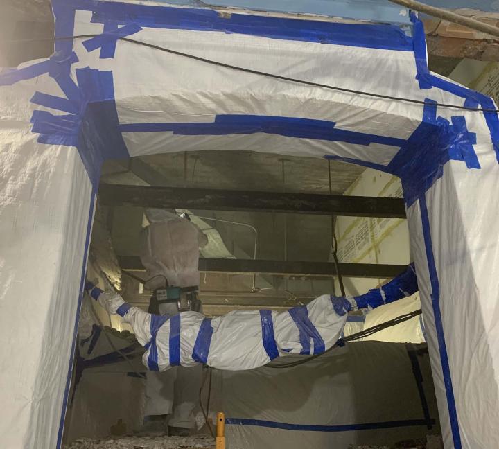 Service de décontamination de moisissure et d’amiante Sherbrooke